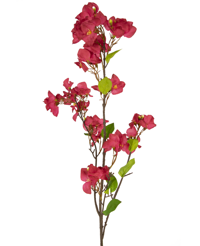 Künstliche Blume Bougainvillea 120 cm bordeaux