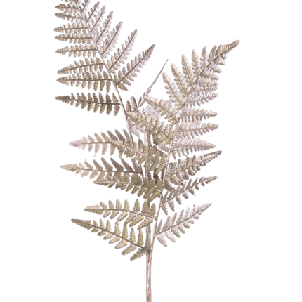 Künstlicher Zweig Spargel 125 cm gold