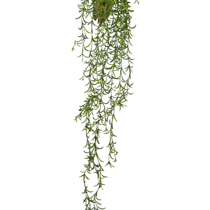 Künstliche Hängepflanze Senecio 86 cm