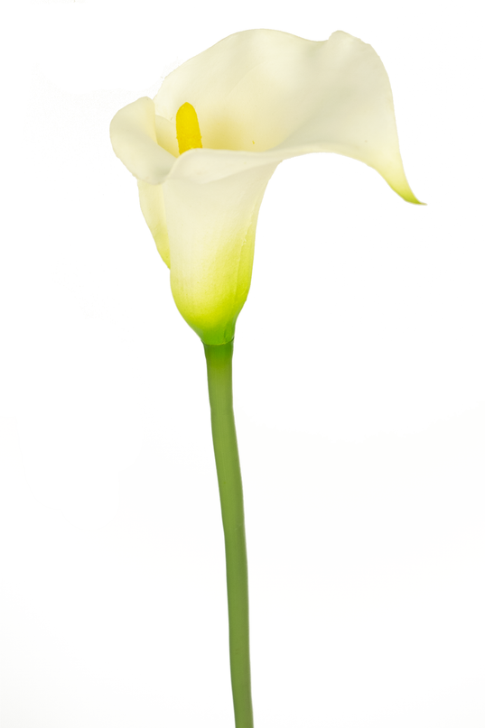 Künstliche Lilie 76 cm weiß