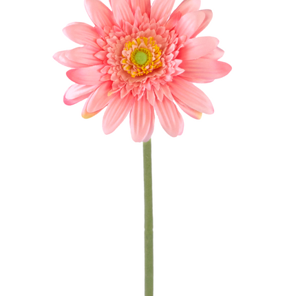 Künstliche Gerbera 53 cm rosa