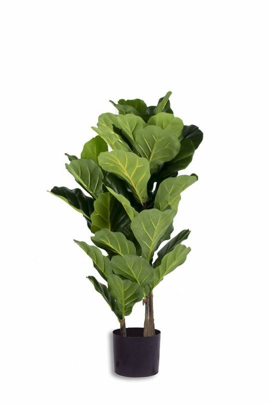 Künstliche Tabakpflanze Ficus Lyrate 100 cm