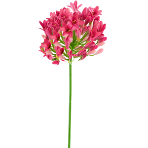 Künstliche Blume Agapanthus 75 cm rosa