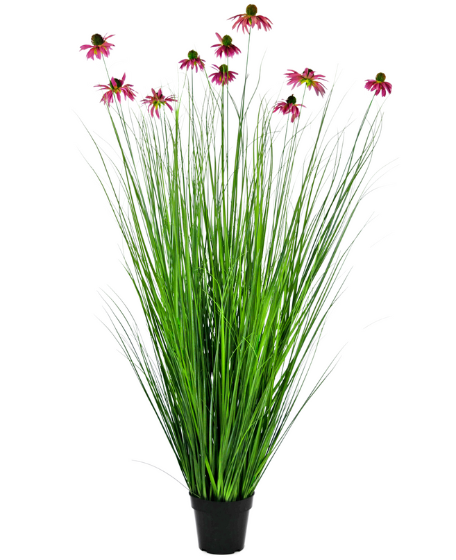 Kunstrasen Pflanze Chrsanthemum 150 cm feuerhemmend
