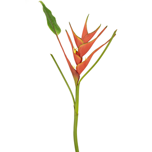 Künstliche Blume Heliconia 90 cm rot