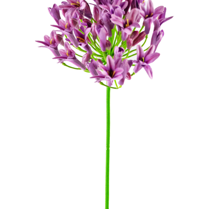 Künstliche Blume Agapanthus 75 cm lila